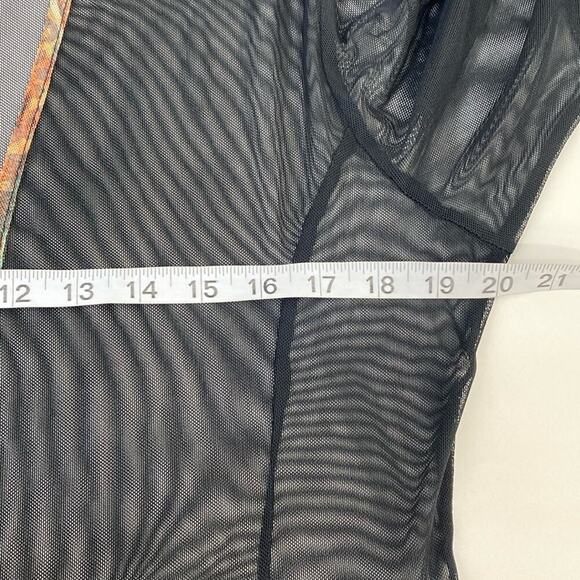 The Pyramid Collection Bohoemian Cardigan Women's Large Black - Picture 7 of 9